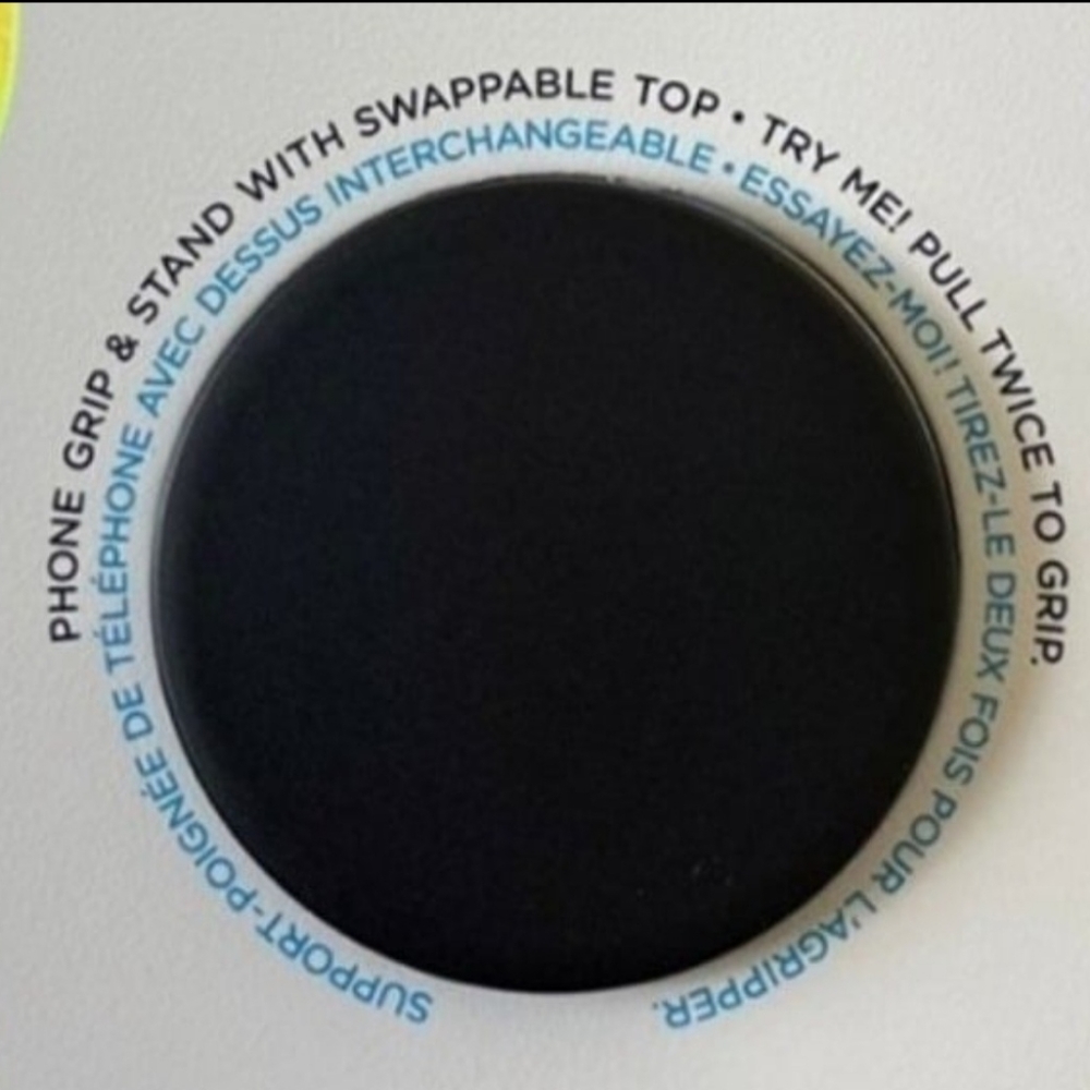 Popsocket - Matte Black - Picture 2 of 5
